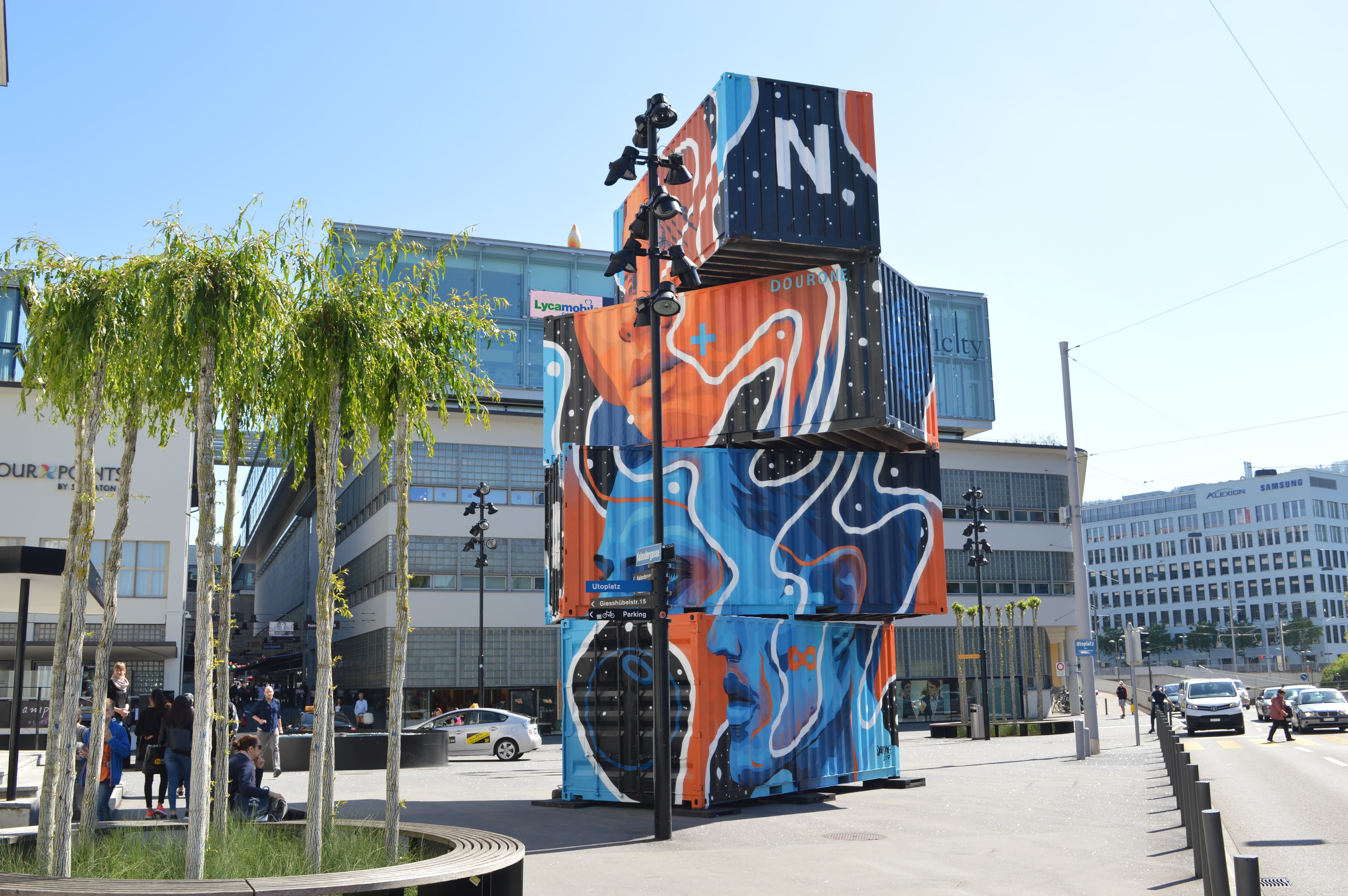 Reussinsel project by K2S Bauingenieure